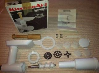 kitchenaid attachments grinder