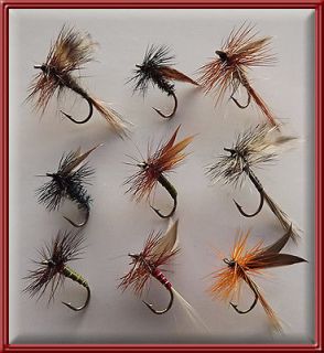   WET FLIES TROUT, HAND TYED, BRAND NEW, FISHING FLY for rod reel line X