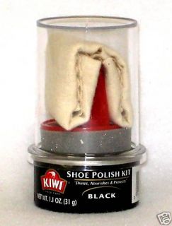 kiwi shoe polish kit in Clothing, 