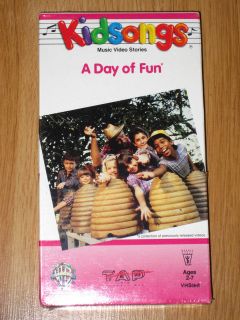 Kidsongs   A Day of Fun Format VHS Tape