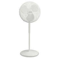 Newly listed HONEYWELL 16 OSCILLATING STAND FAN   WHITE #HS 1750 N
