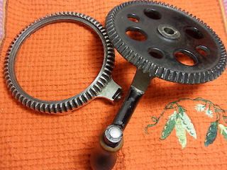 Sock Knitting Auto Knitter Machine Gear Ring and Crank Wheel excellent