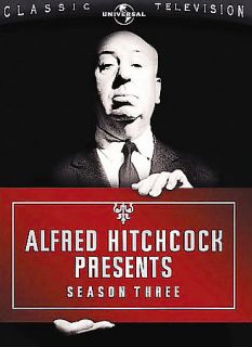 Alfred Hitchcock Presents Season Three DVD, 2007, 5 Disc Set