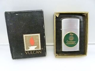 Vintage Mid Continent Laboratories Advertising Vulcan Cigarette 
