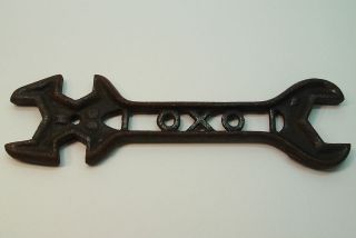 ANTIQUE CUTOUT WRENCH OXO NOXON BROTHERS INGERSOLL ONTARIO