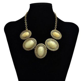 Wholesale vintage bulk lots 1ps acrylic beads metal necklace/Clothes 