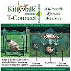 Kittywalk KWCON1 Single T Connect Unit Outdoor Cat Play Pen
