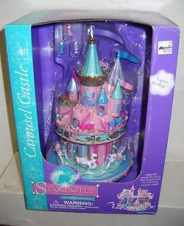 3466 NRFB Vintage Trendmasters Carousel Starcastle Playset