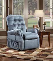 Med Lift WIDE Electric Liftchair Power Recliner Chair
