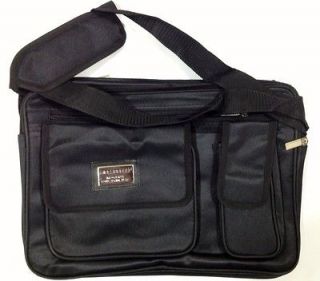   Laptop Notebook carrying bag case briefcase ~ black Fits Apple Macbook