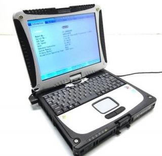 Newly listed Panasonic ToughBook CF 18 10.4 Laptop  1.20GHz Pentium 