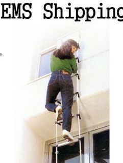 Fire Escape Rope Emergency Ladder 5M / 10M / 15Meters