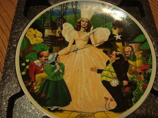 Knowles Follow The Yellow Brick Road 10 Collector Plate Wizard Of Oz 