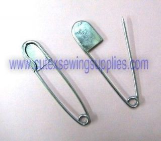 LAUNDRY LARGE NET BAG PINS 5 LENGTH SAFETY PIN   PACK OF 5