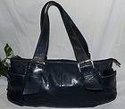   Forest Green Faux Leather Handbag Shoulder Bag Tote Purse~Carry All