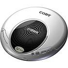 Coby Silver Slim Personal CD Player & LCD Display CX CD