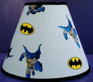 Batman Light Blue Lampshade Lamp Shade