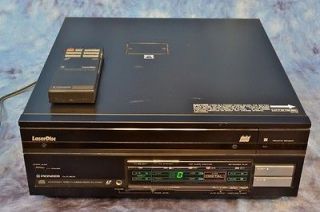   listed Pioneer CLD 900 Laserdisc CD / LD Player Laservision  22106