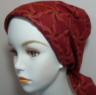   Cotton Fitted Chemo Padded Hair Loss Cancer Scarves Hat Turban