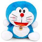 Nwt DORAEMON Plush doll toy 9 new Smile version kawaii cute great 