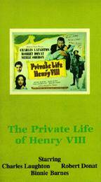 The Private Life of Henry VIII VHS, 1996
