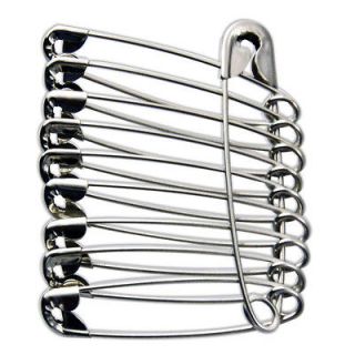 Set of 100 Extra Large 1 3/4 Safety Pins
