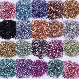   Wholesale Crystal Flatback Acrylic Rhinestones Beads Nail Art/Craft