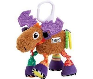   Hot Lamaze Mortimer the Moose Pleasing Baby Developmental Toy S17