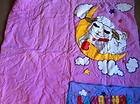 Lamb Chop Shari Lewis Pink and Purple Sock Puppet Sleeping Bag with 