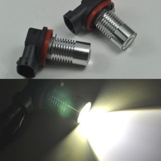 2x H11 CREE 5W LED projector Fog Daytime Light Lamp bulb HeadLight 