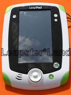 Leap Frog LEAPSTER Explorer Green LeapPad Educational Tablet Leap Pad
