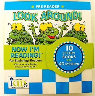   beginning readers Nora Gaydos Now Im Reading learn to read kids books
