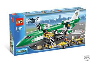 Lego City/Town # 7734 Cargo Plane New MISB HTF