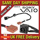 SONY Vaio VGN AW11XU, PCG 8131M DC Power Jack Wire Cable Harness 