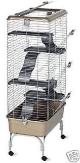 NEW HABITAT DEFINED FOR FERRET MULTI LEVEL CAGE W/STAND