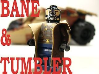 LEGO Batman Bane & Tan Camouflage TUMBLER from Dark Knight rises