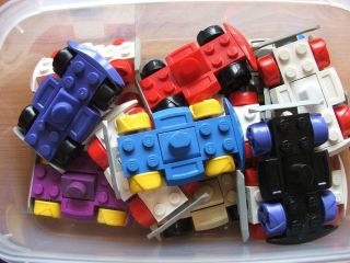 Lego Random Car Go Kart Vehicle Base Chassis Build Your Own Custom 