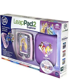 Sold out toy LeapFrog LeapPad2 Explorer Disney Princess Bundle