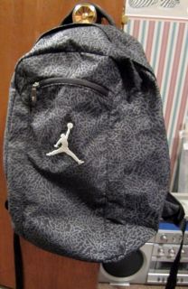 Nike Air Jordan Black Cement Backpack Supreme Diamond Supply SB