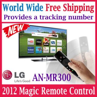 LG Genuine] AN MR300 Smart TV Magic Motion Remote Control for 2012 LG 