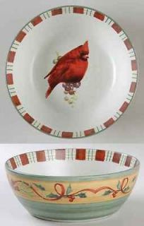 Lenox WINTER GREETINGS Everyday Cardinal Bowl 5330708