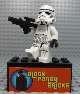Lego Star Wars Printed Legs Storm Trooper Minifigure 7264 Minifig Mini 