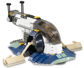 LEGO Star War Set 7153 SLAVE I 1 ORIGINAL Jango Fett Boba SHIP ONLY NO 
