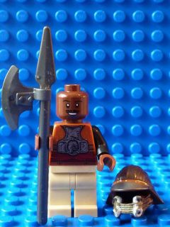 NEW) LEGO Star Wars   Skiff Guard Costume Lando Calrissian with Axe 