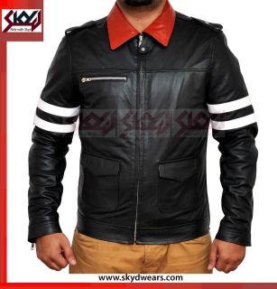 Alex Mercer prototype Leather jacket, made of Pure Analin, RRP 375 USD