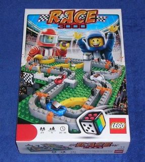 LEGO RACE 3000 SET 3839 ~ A FUN LEGO GAME FOR 2 4 PLAYERS AGES 7 