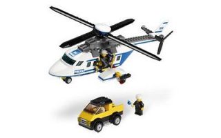 Lego City Police Helicopter 3658
