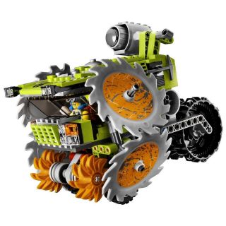 Lego 8963 Power Miners Rock Wrecker Set Geolix *Dented Box*