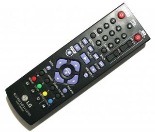 LG AKB73495301 Blu ray Player Genuine Remote Control