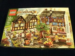 Lego Castle Medieval Village 10193 Brand New Factory Sealed